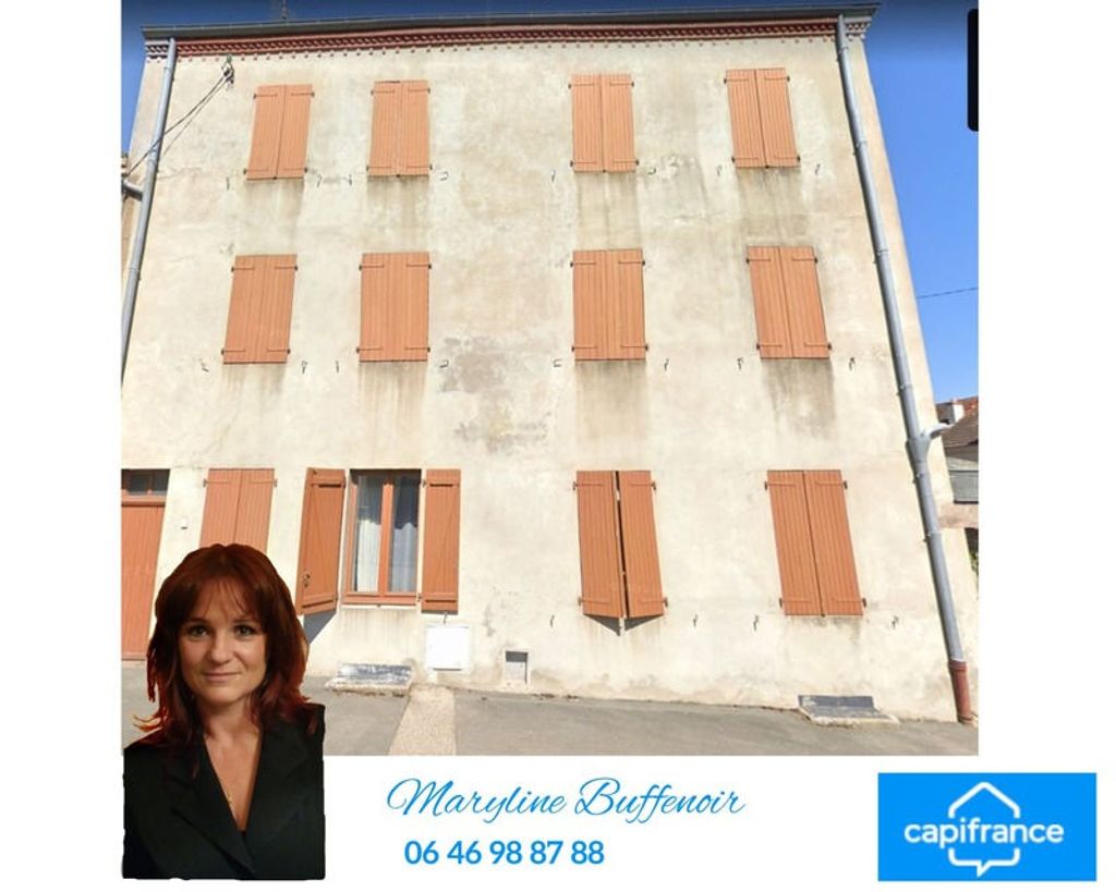 Achat appartement à vendre 7 pièces 235 m² - Le Creusot