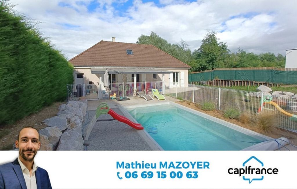 Achat maison à vendre 4 chambres 128 m² - Chalon-sur-Saône