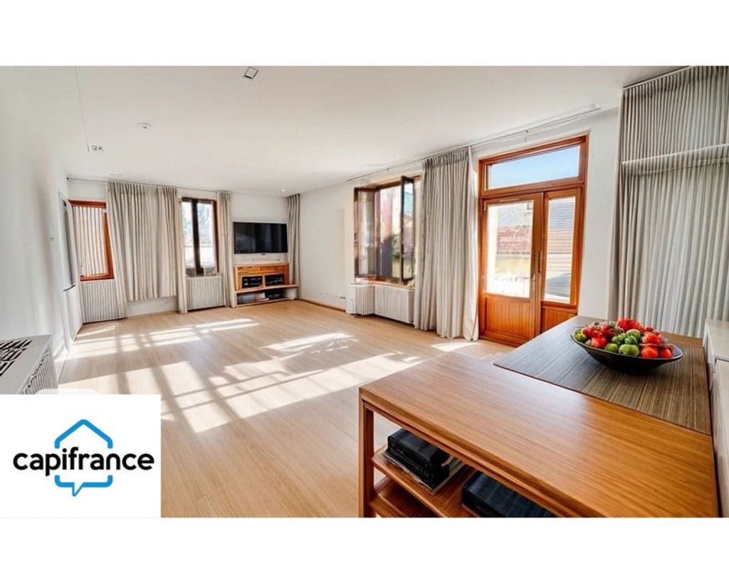 Achat maison à vendre 2 chambres 120 m² - Saint-Chamond