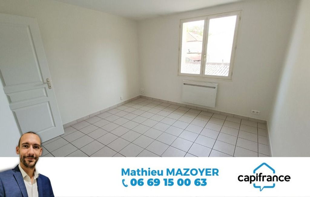 Achat appartement à vendre 2 pièces 37 m² - Saint-Marcel