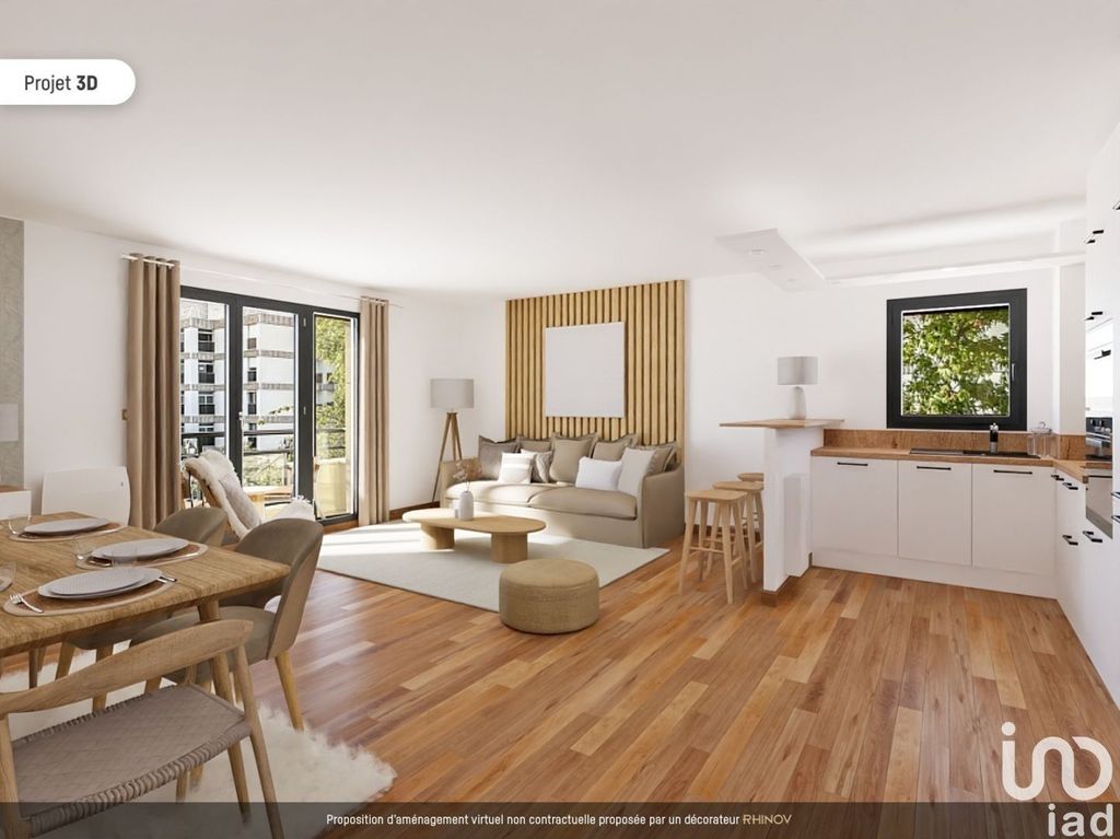 Achat appartement à vendre 3 pièces 70 m² - La Garenne-Colombes