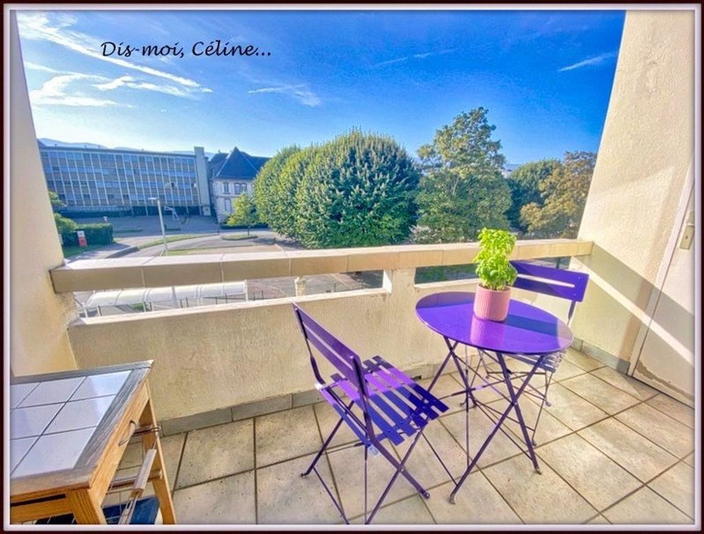 Achat appartement à vendre 3 pièces 78 m² - Chambéry