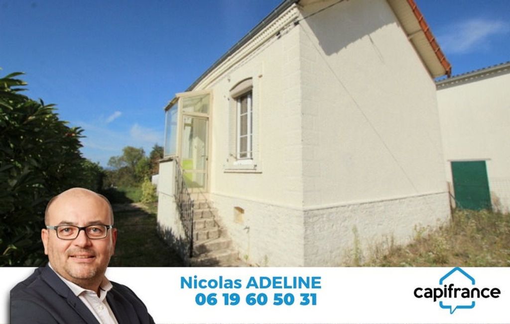 Achat maison à vendre 1 chambre 44 m² - Châtenoy-en-Bresse