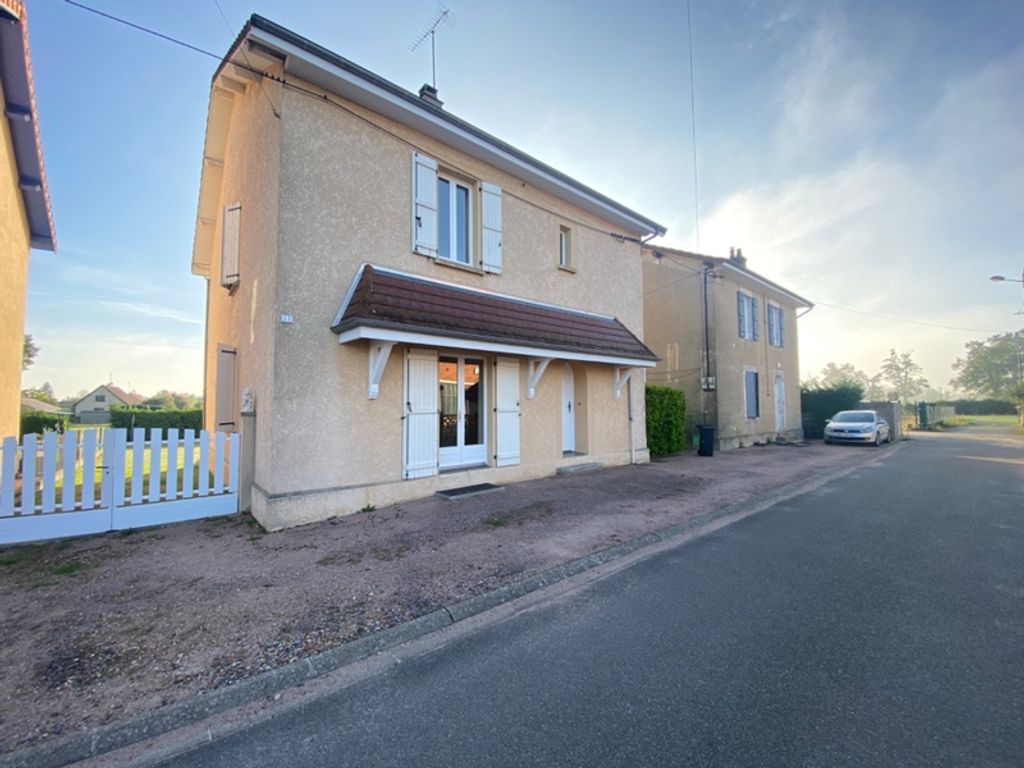 Achat maison à vendre 4 chambres 165 m² - Digoin