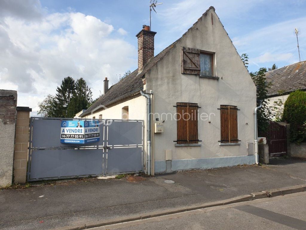 Achat maison à vendre 2 chambres 60 m² - Mont-d'Origny