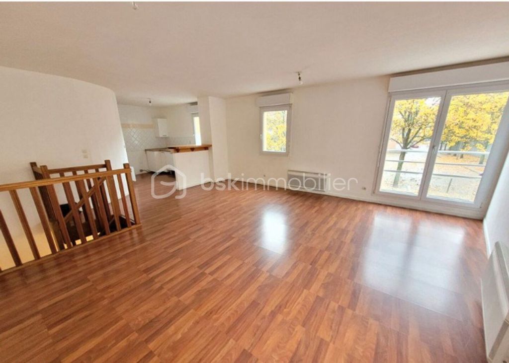 Achat duplex à vendre 4 pièces 70 m² - Lille