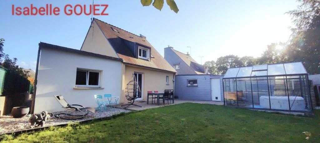 Achat maison à vendre 4 chambres 125 m² - Saint-Julien