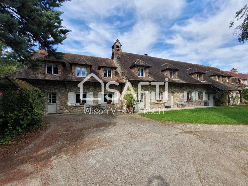 Achat maison à vendre 6 chambres 410 m² - Bréval