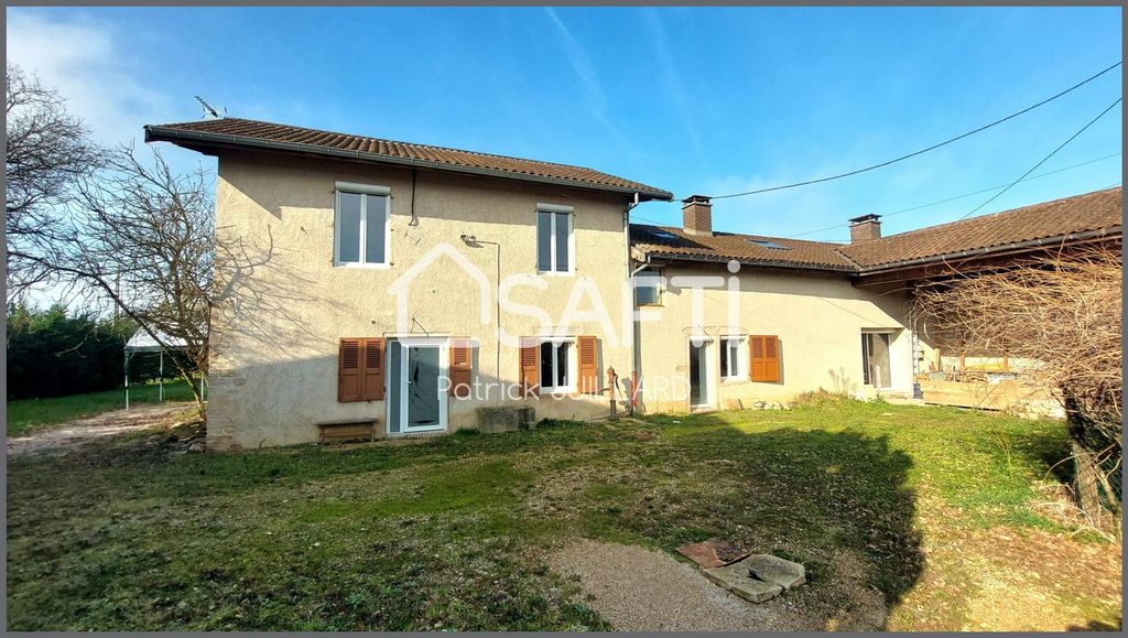 Achat maison à vendre 5 chambres 230 m² - Pont-de-Vaux