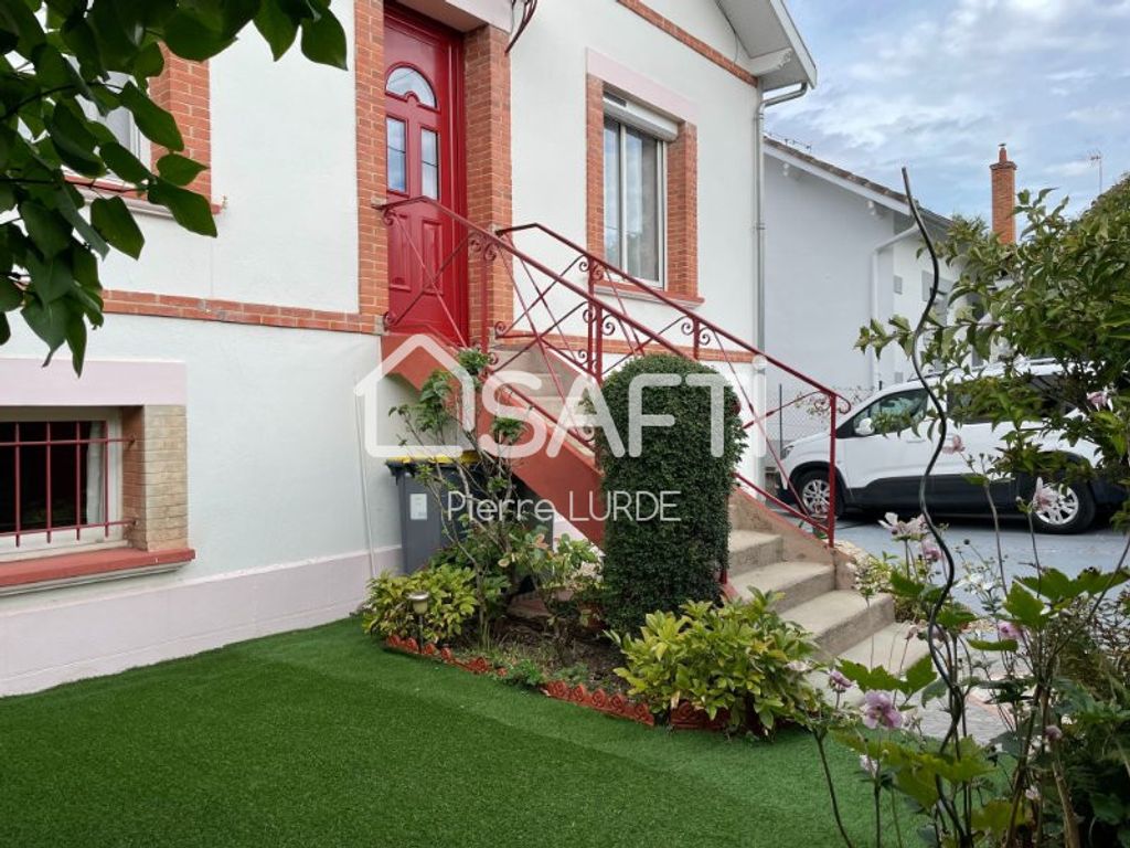Achat maison à vendre 4 chambres 110 m² - Montauban