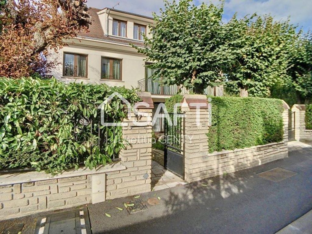 Achat maison à vendre 6 chambres 265 m² - Colombes