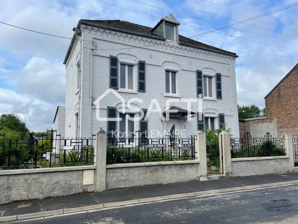 Achat maison à vendre 4 chambres 125 m² - Maubeuge