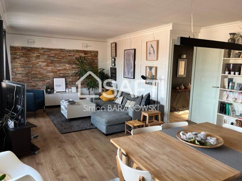 Achat appartement à vendre 3 pièces 84 m² - Marcq-en-Barœul