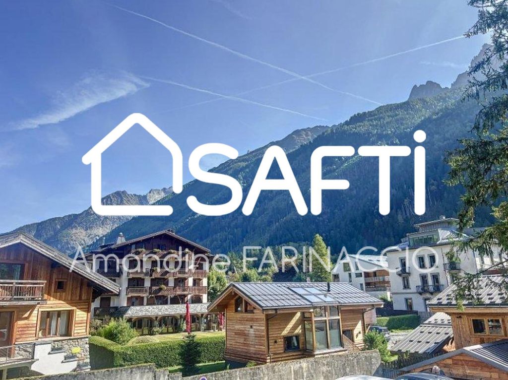 Achat studio à vendre 28 m² - Chamonix-Mont-Blanc