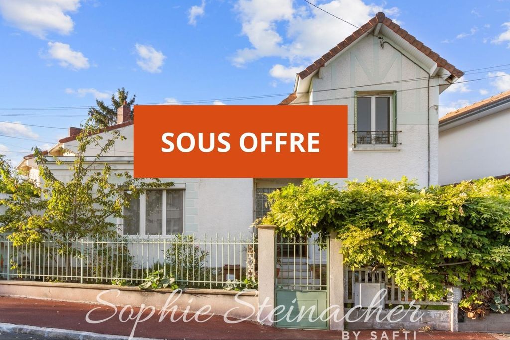 Achat maison à vendre 3 chambres 81 m² - Chatou