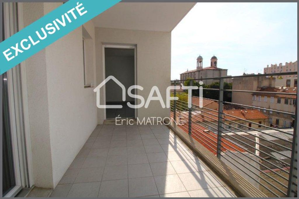 Achat appartement à vendre 2 pièces 48 m² - Marseille 4ème arrondissement