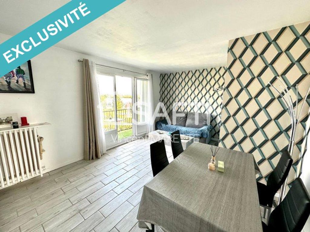 Achat appartement à vendre 3 pièces 55 m² - Villers-sous-Saint-Leu