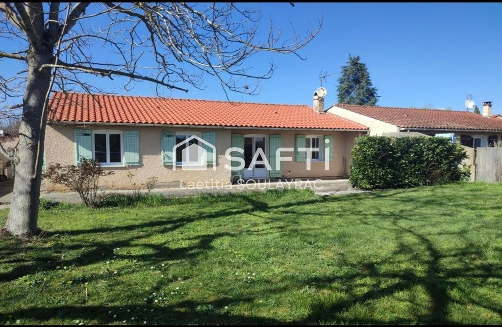 Achat maison à vendre 3 chambres 91 m² - Cambounet-sur-le-Sor