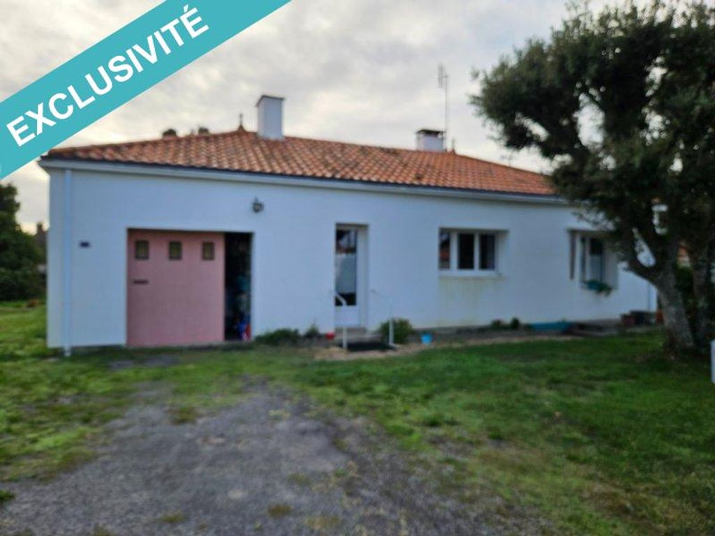 Achat maison à vendre 3 chambres 102 m² - La Barre-de-Monts