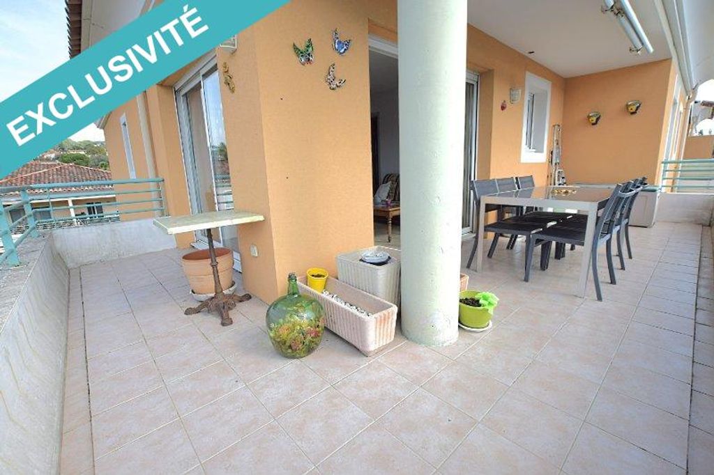 Achat appartement à vendre 3 pièces 62 m² - Pégomas