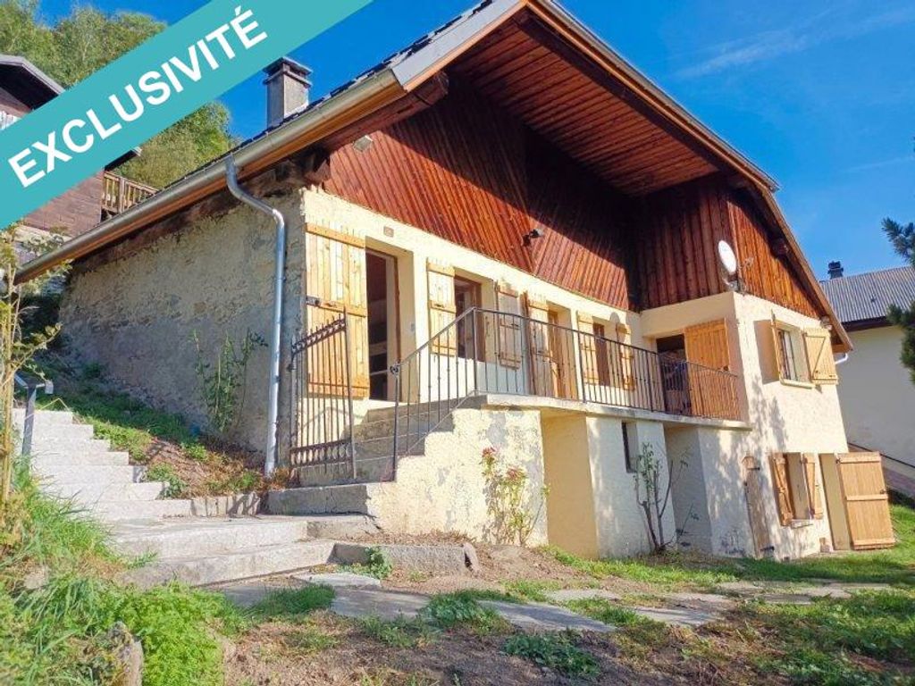 Achat maison à vendre 3 chambres 66 m² - Montsapey