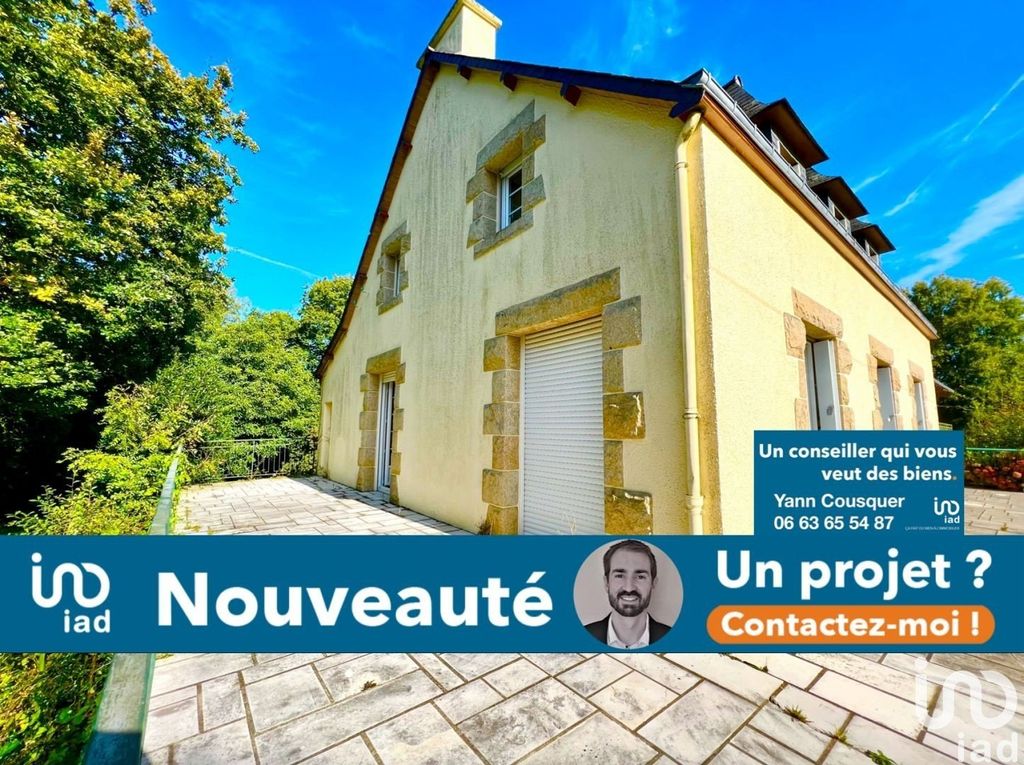 Achat maison à vendre 4 chambres 197 m² - Le Quillio