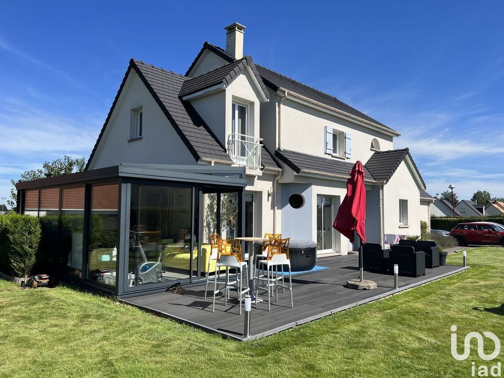 Achat maison à vendre 5 chambres 162 m² - Mesnil-Raoul