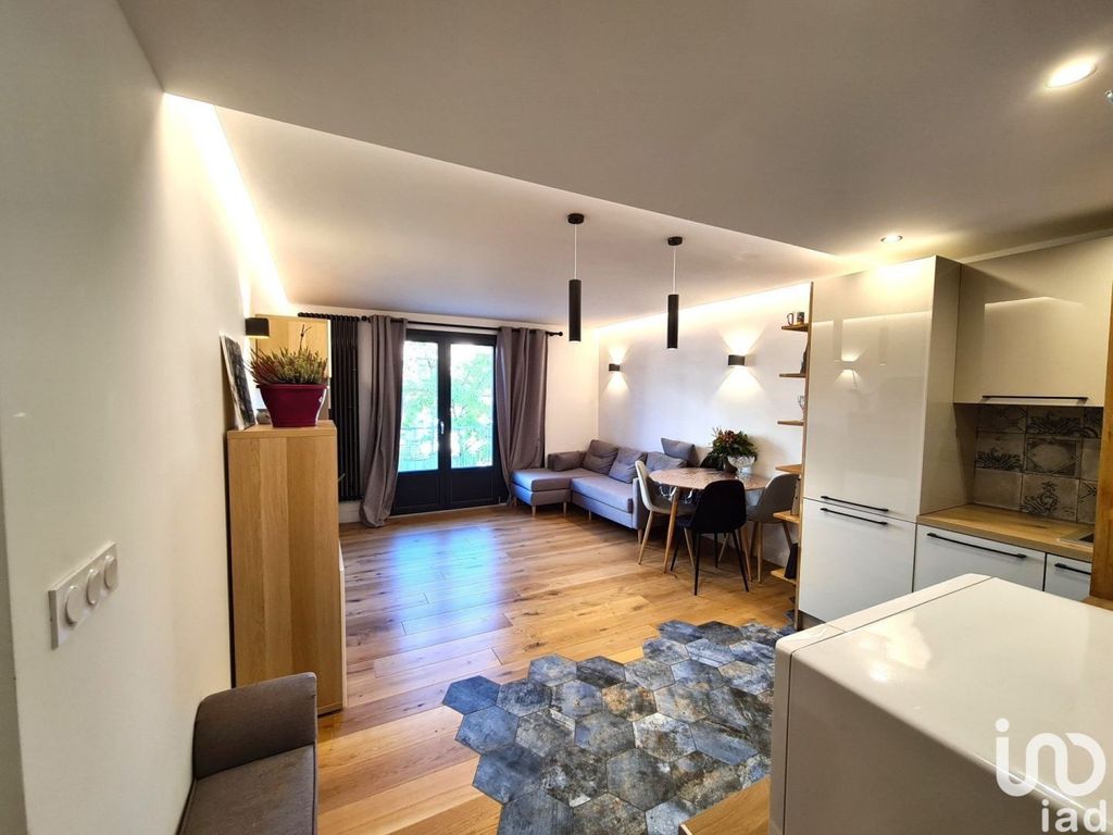 Achat appartement à vendre 3 pièces 57 m² - Thonon-les-Bains