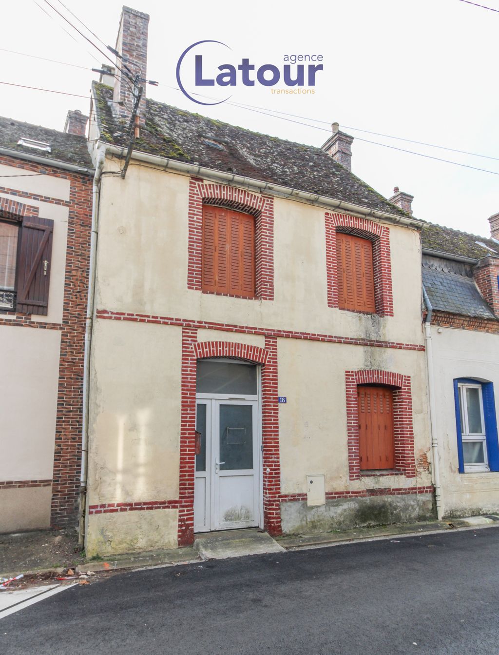 Achat maison à vendre 2 chambres 80 m² - Pontgouin