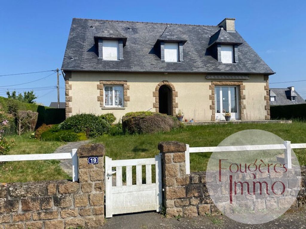 Achat maison à vendre 3 chambres 114 m² - Saint-Ouen-la-Rouërie