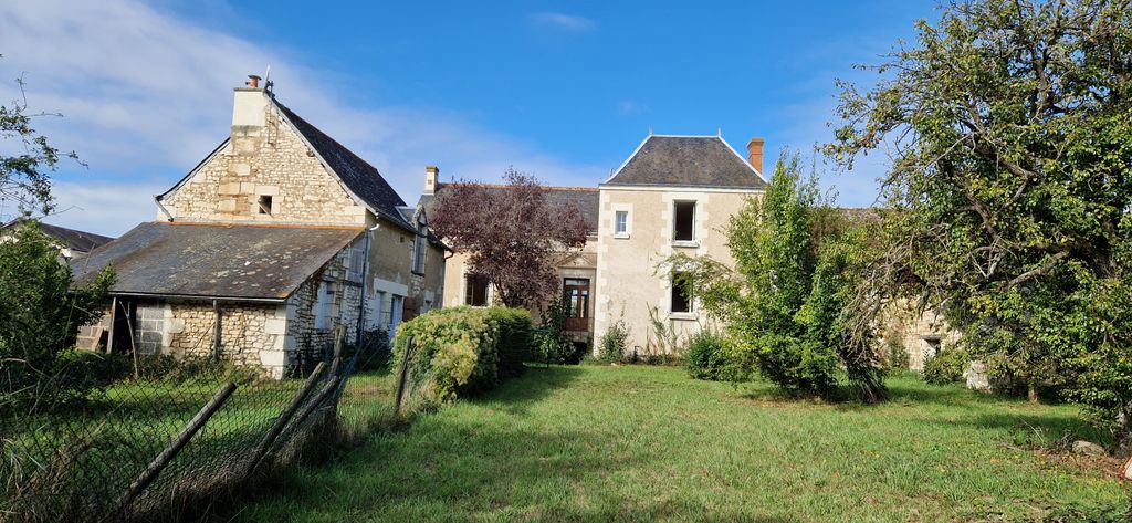 Achat maison à vendre 3 chambres 162 m² - Sainte-Maure-de-Touraine