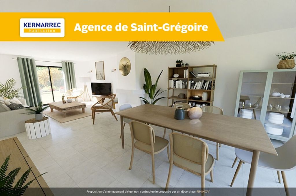 Achat maison à vendre 5 chambres 145 m² - Saint-Grégoire