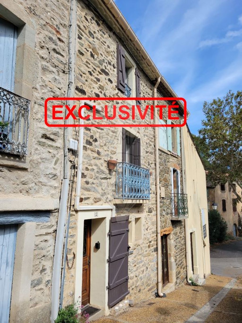 Achat maison à vendre 1 chambre 56 m² - Fos