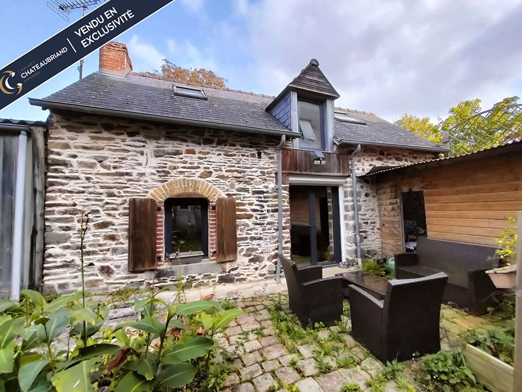Achat maison à vendre 2 chambres 58 m² - Dol-de-Bretagne