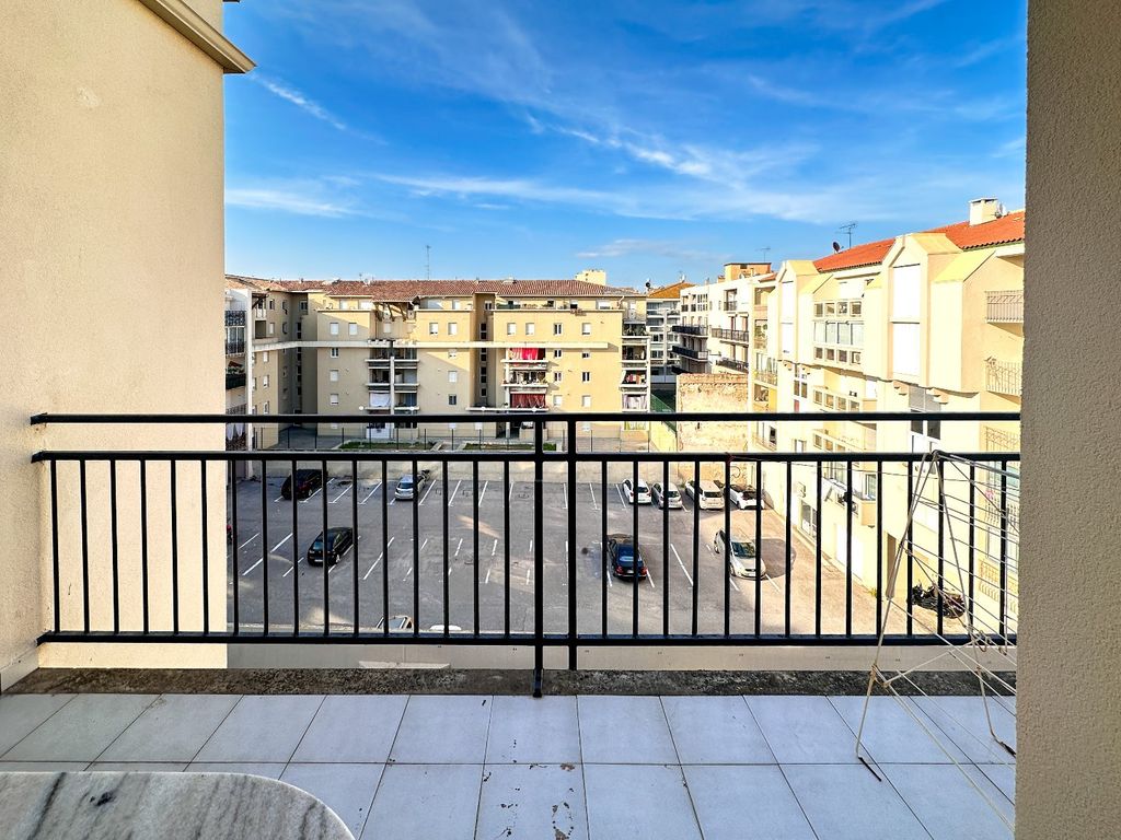 Achat appartement à vendre 3 pièces 50 m² - Sète