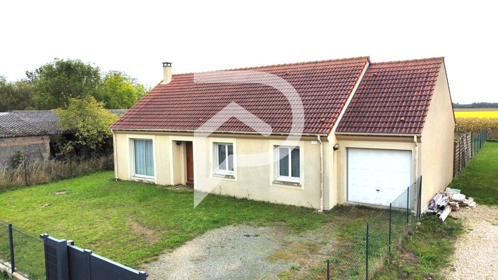 Achat maison à vendre 3 chambres 99 m² - La Bourdinière-Saint-Loup