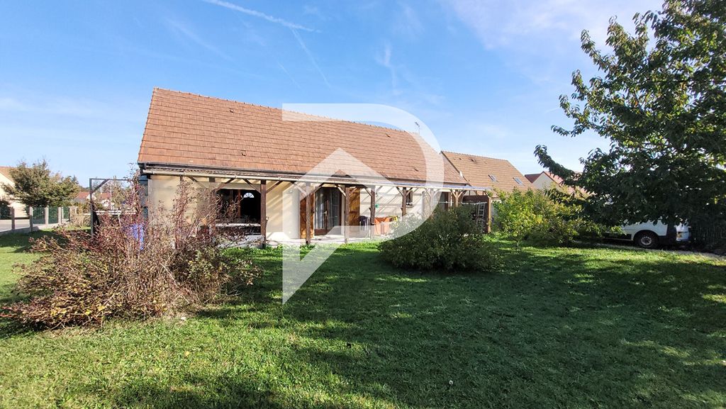 Achat maison à vendre 2 chambres 106 m² - Bailleau-l'Évêque