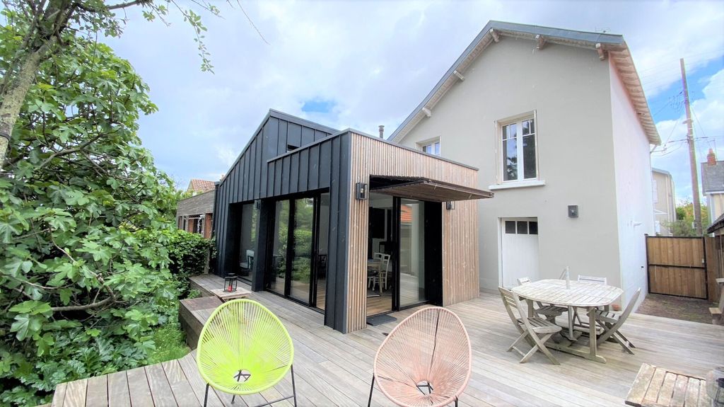 Achat maison à vendre 3 chambres 119 m² - Nantes
