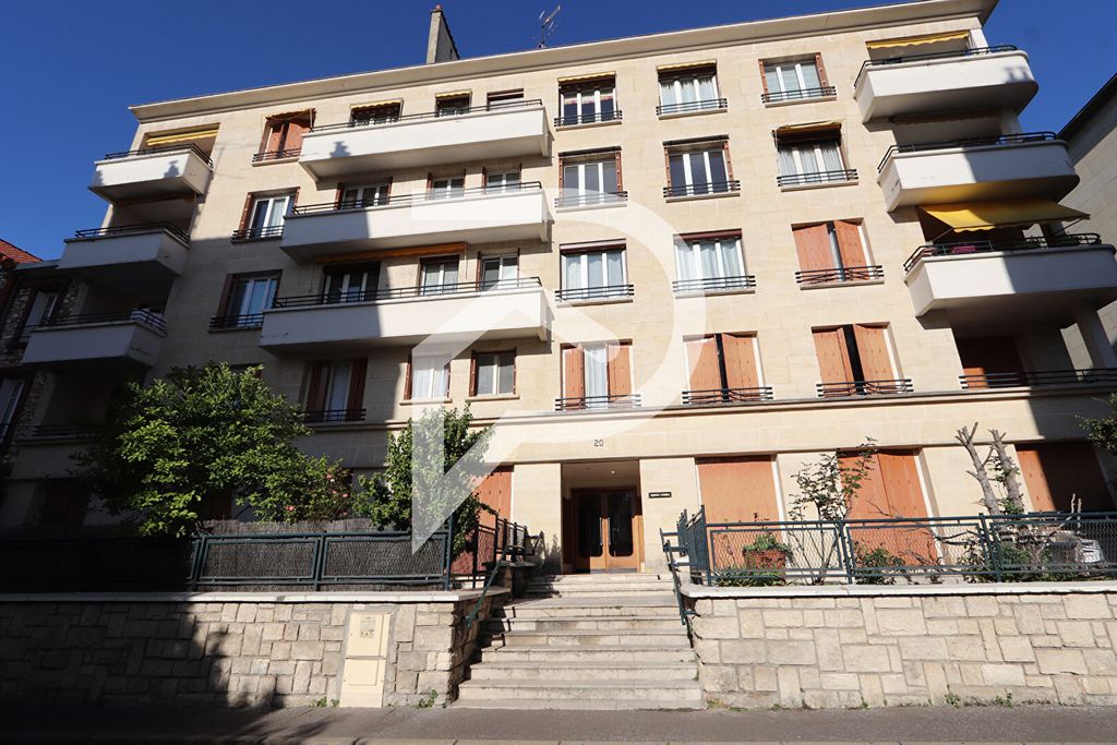 Achat appartement à vendre 3 pièces 59 m² - Enghien-les-Bains