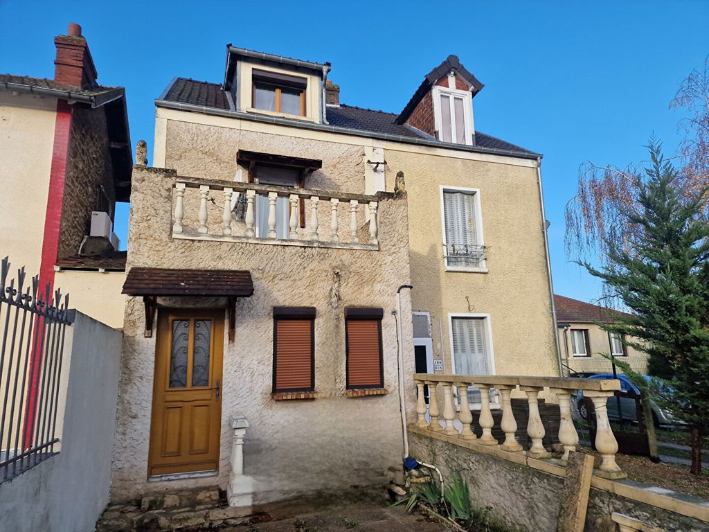 Achat maison à vendre 2 chambres 92 m² - Mantes-la-Jolie