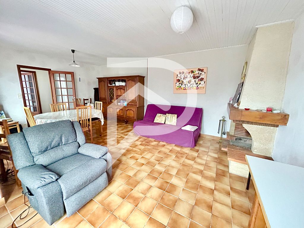 Achat maison à vendre 3 chambres 98 m² - Saint-Christophe-du-Ligneron