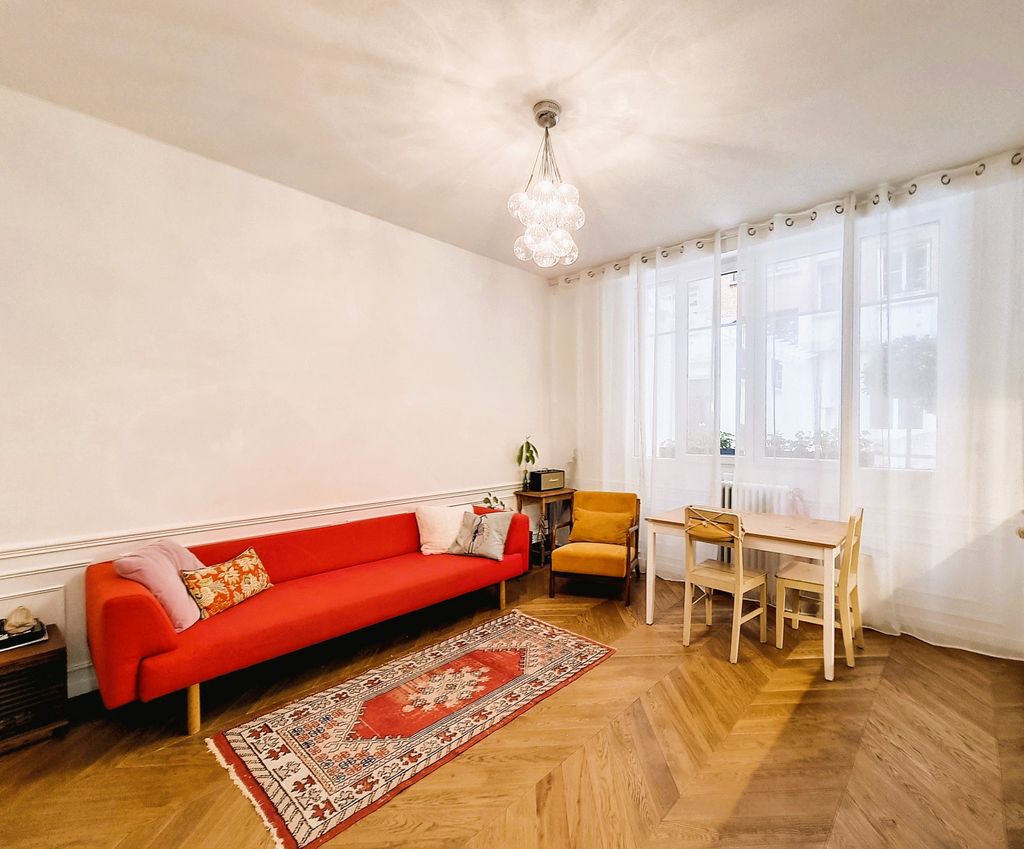 Achat appartement à vendre 3 pièces 53 m² - Paris 16ème arrondissement
