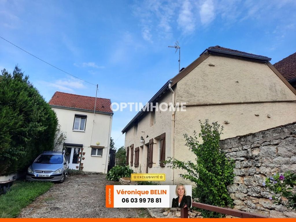 Achat maison à vendre 2 chambres 85 m² - Mirebeau-sur-Bèze