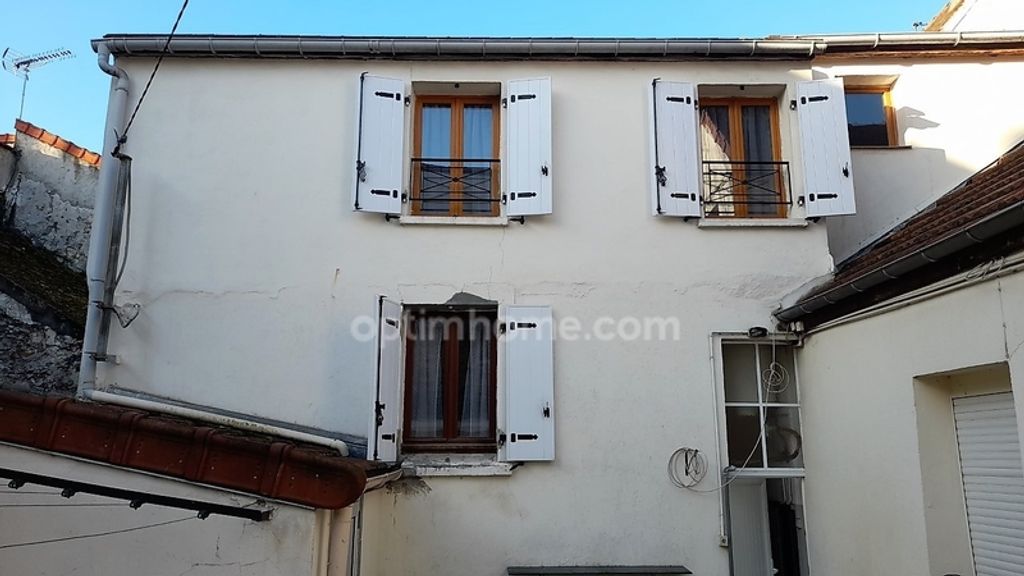 Achat maison à vendre 2 chambres 65 m² - Villeneuve-le-Roi