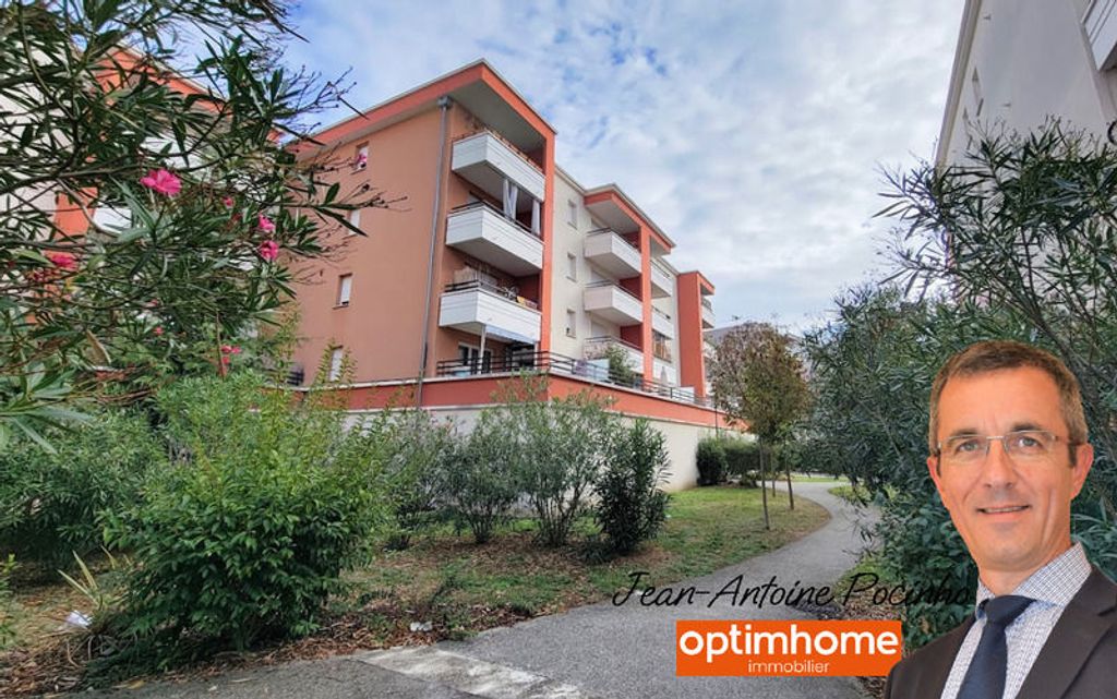 Achat appartement à vendre 3 pièces 56 m² - Toulouse