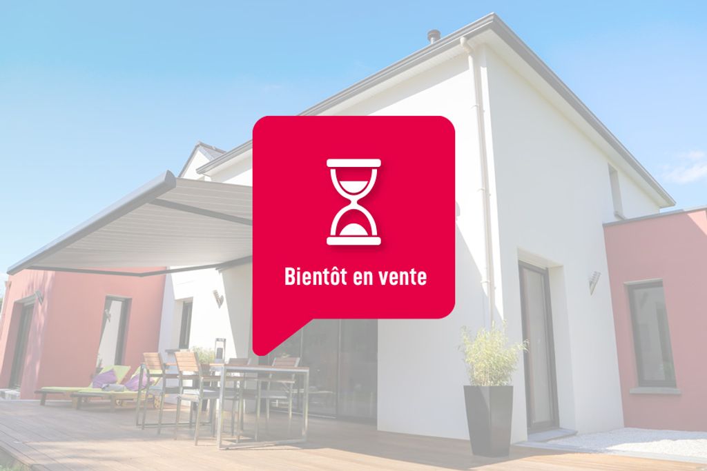 Achat maison à vendre 5 chambres 136 m² - Lagny-sur-Marne