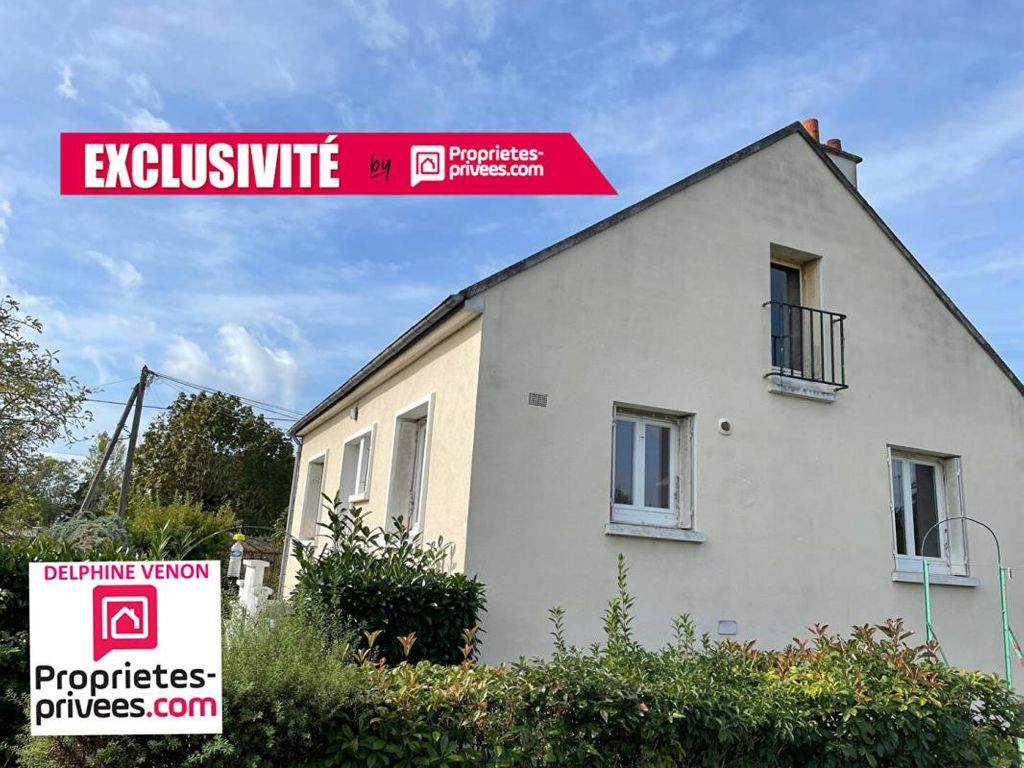 Achat maison à vendre 3 chambres 82 m² - Châteauneuf-sur-Loire