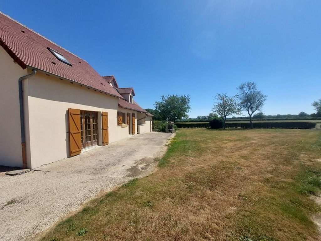 Achat maison à vendre 3 chambres 110 m² - Saint-Vincent-Bragny