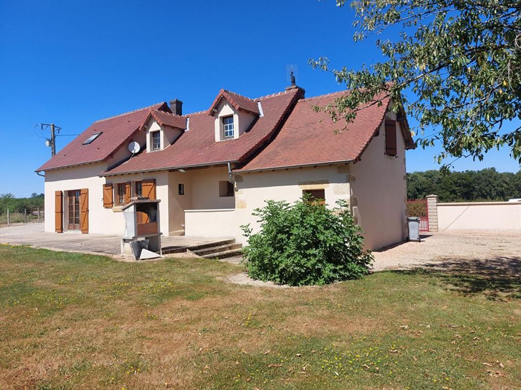 Achat maison à vendre 3 chambres 110 m² - Saint-Vincent-Bragny