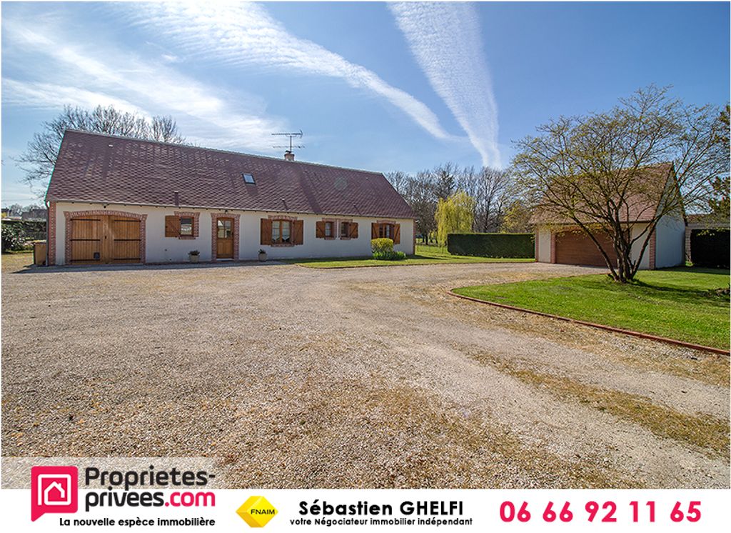 Achat maison à vendre 5 chambres 188 m² - Romorantin-Lanthenay